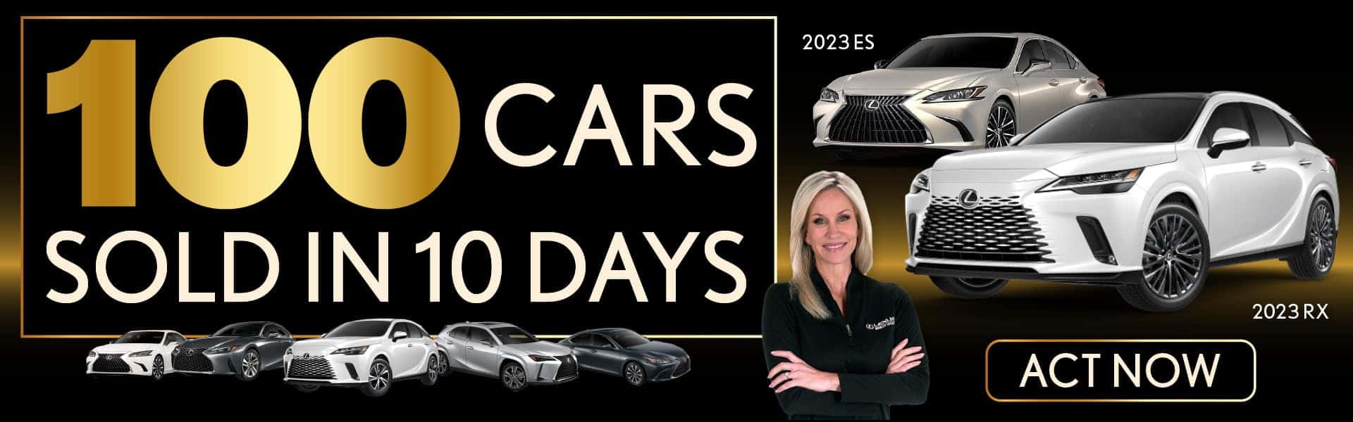 100 Cars Sold in 10 Days | Act Now