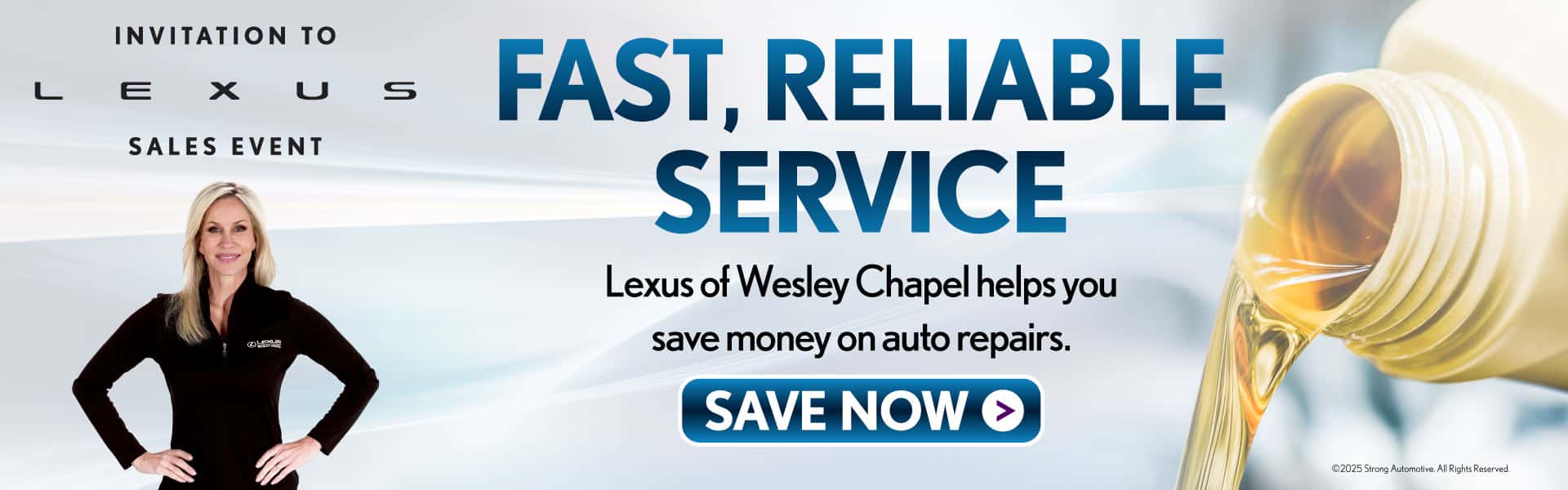 Lexus of Wesley Chapel Offers Fast, Reliable Service - Save Today