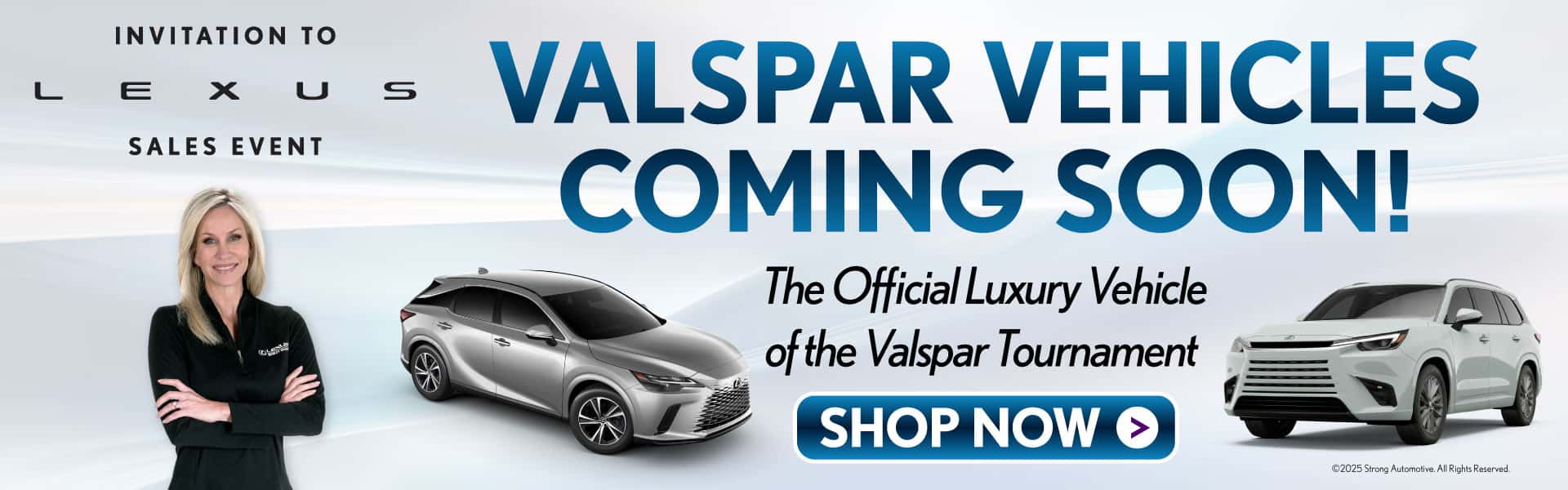 Valspar Vehicles Coming Soon
