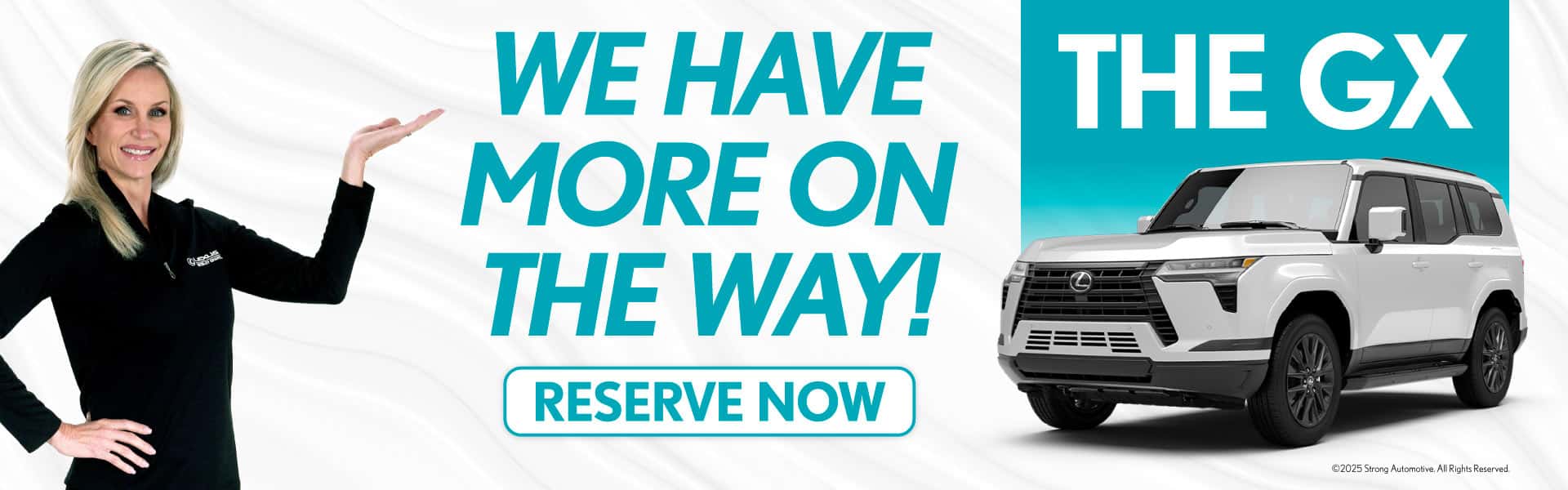 More Lexus GX Models On The Way - Reserve Now
