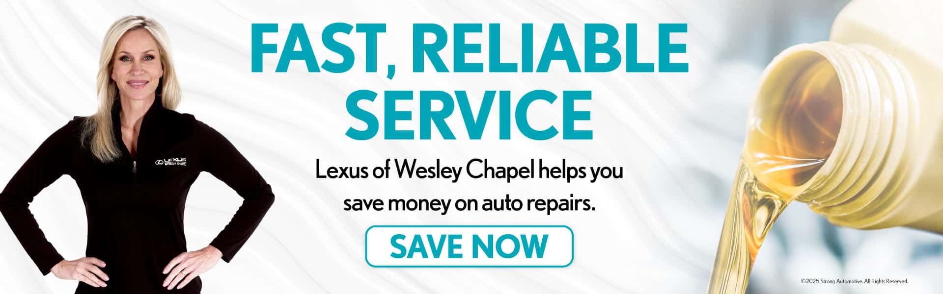 Fast, Reliable Service