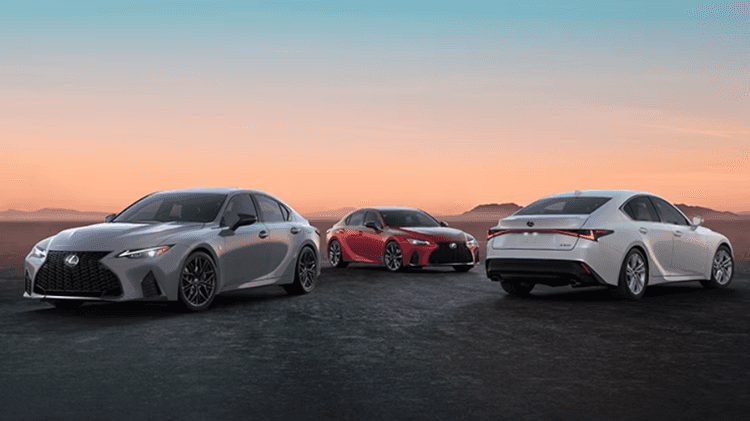 Find the Perfect Lexus Sedan for You