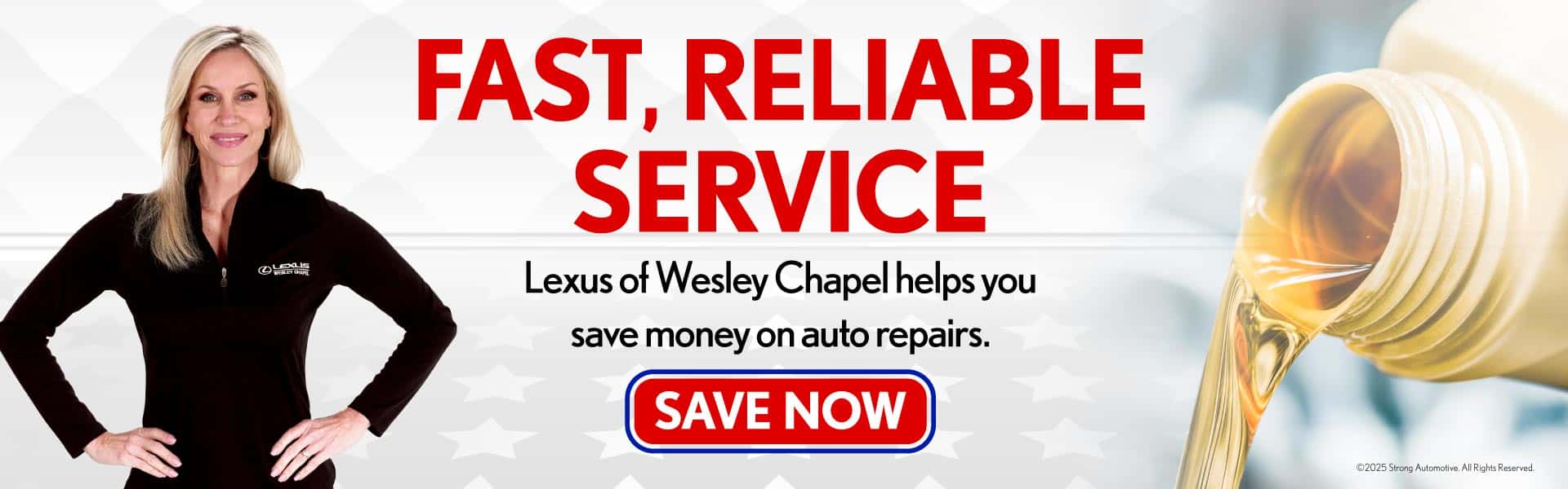 Fast, Reliable Service