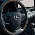Lexus ES cabin