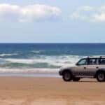 Beach Day Road Trip - Lexus on the beach