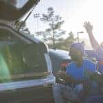 Football Season in a Lexus SUV