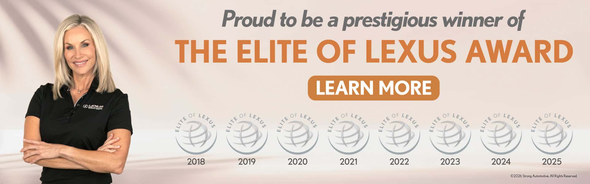 The Elite of Lexus Award