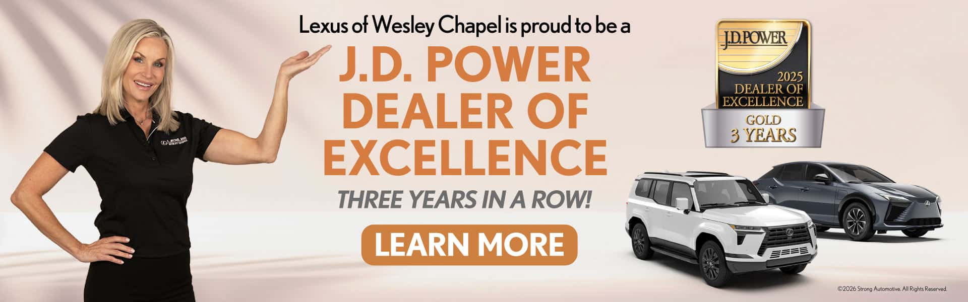 Dealer of Excellence Award