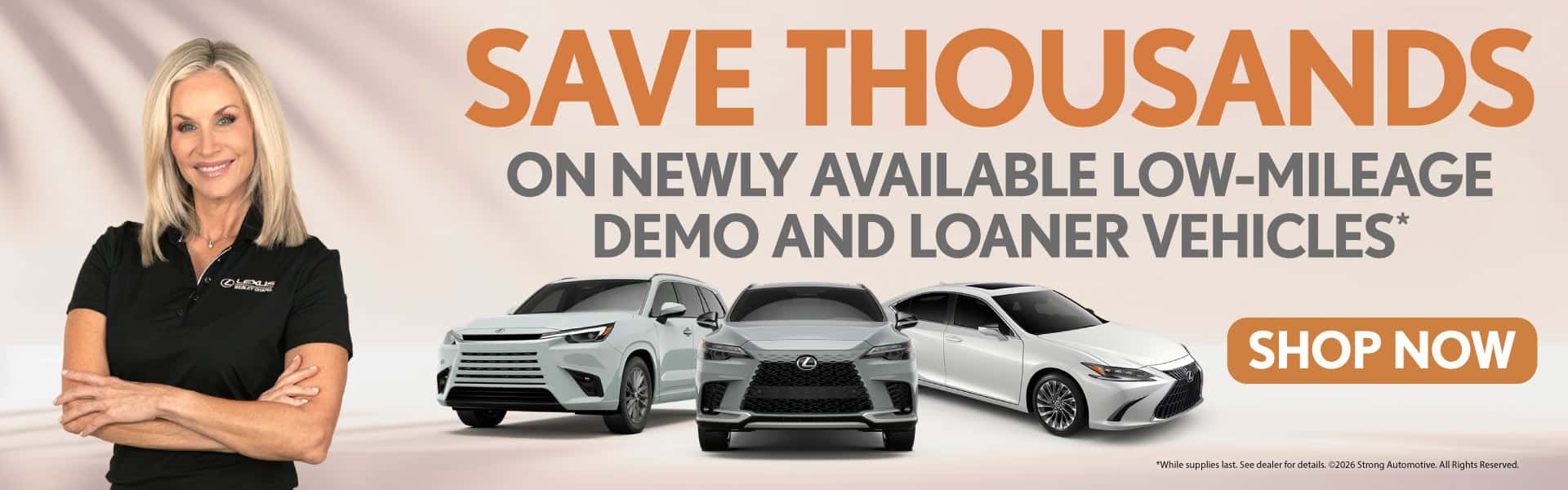 Save Thousands