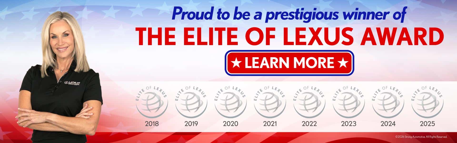 The Elite of Lexus Award
