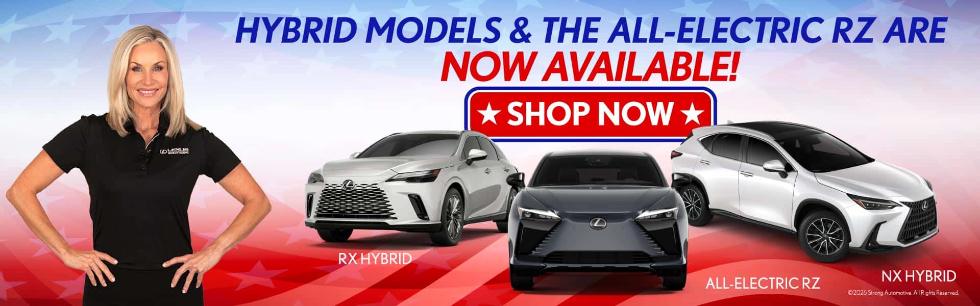 Hybrid Models Now Available