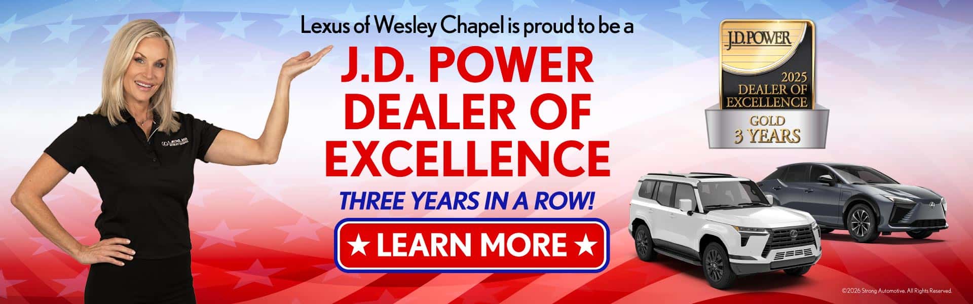 Dealer of Excellence Award
