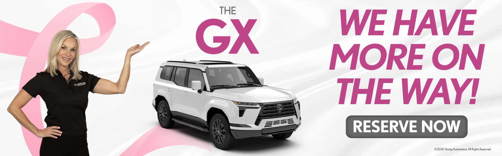 The GX - we have more on the way!