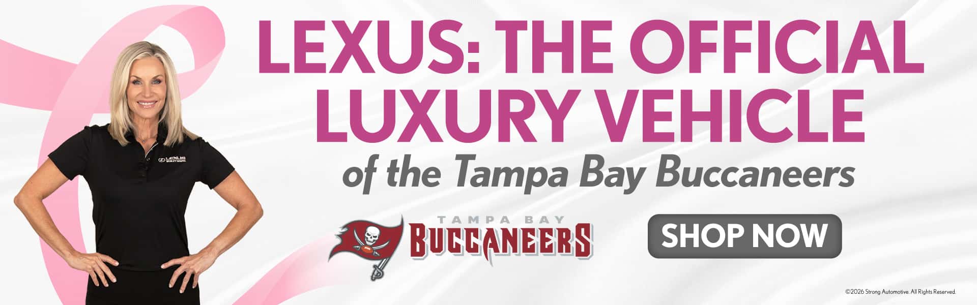 Lexus: The OfficialLuxury Vehicle of the Tampa Bay Buccaneers