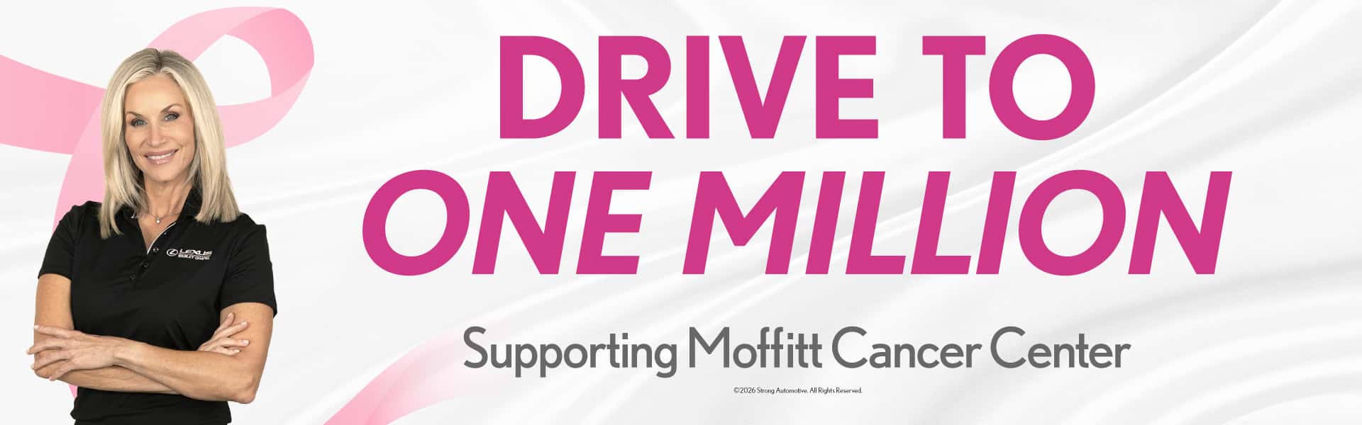 Drive to One Million Supporting Moffitt Cancer Center