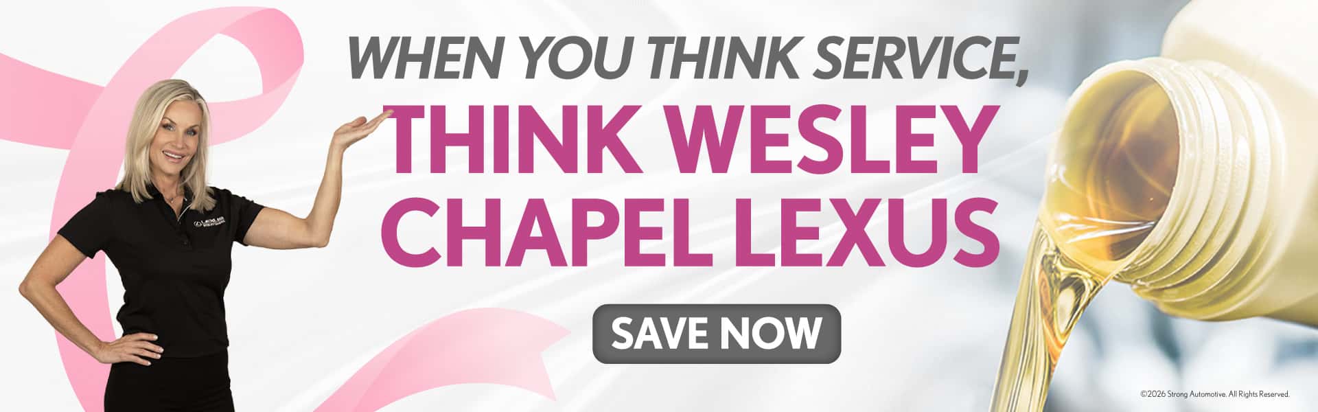 When you think service, think WesleyChapel Lexus