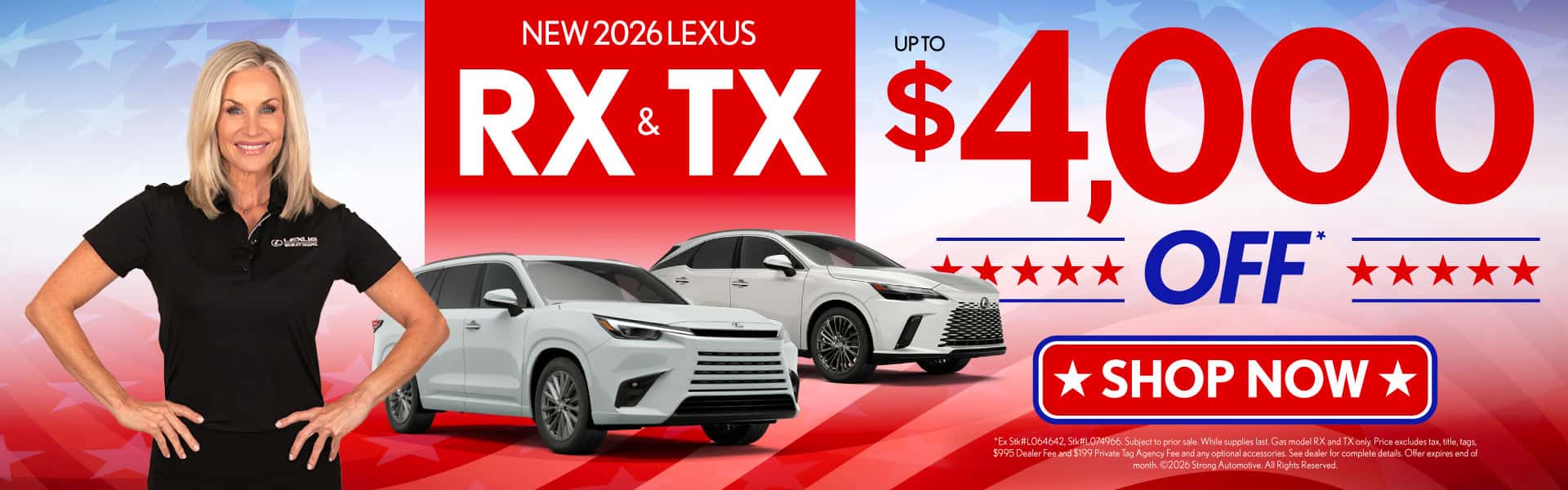 Up to $4,000 off for the 4th