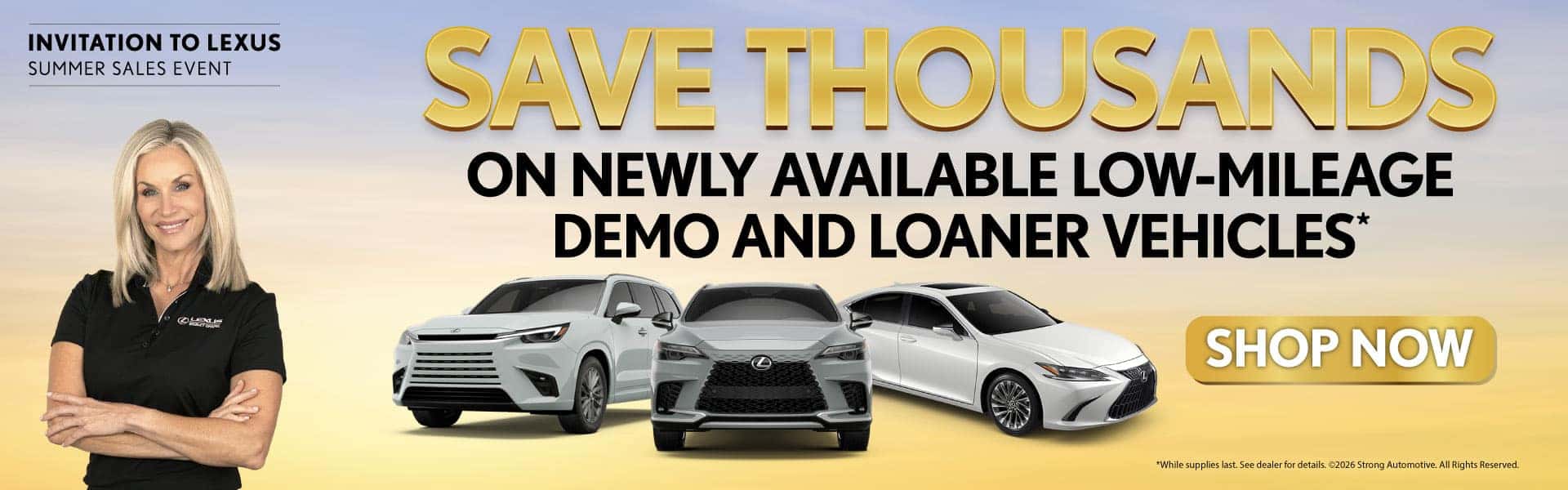Save Thousands
