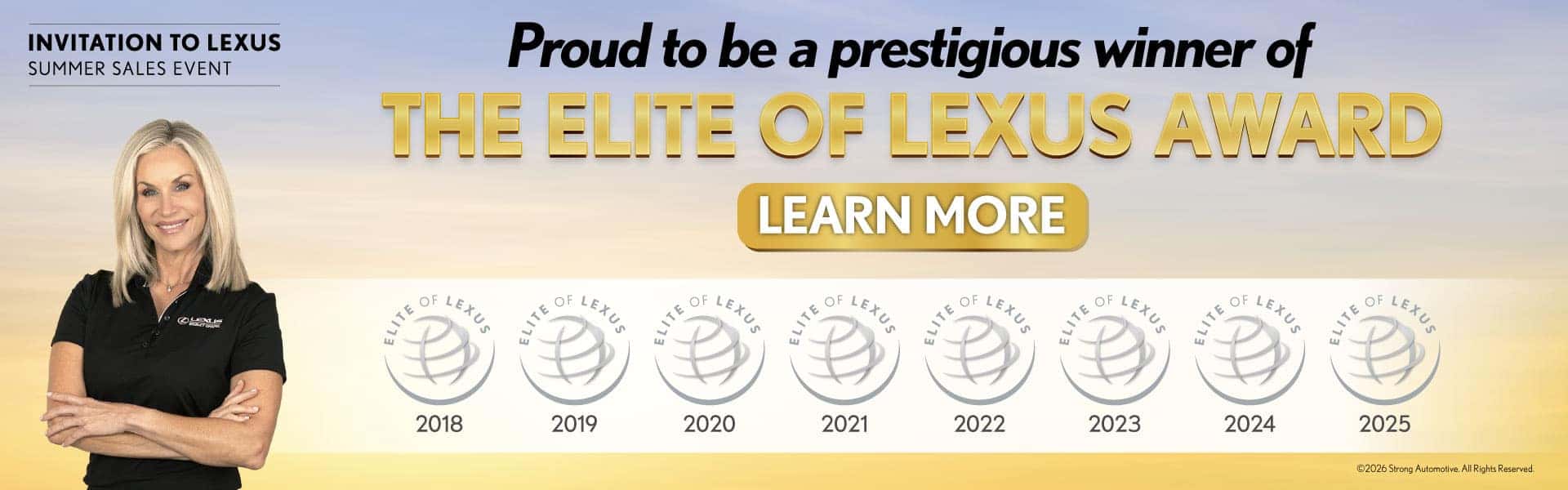 The Elite of Lexus Award