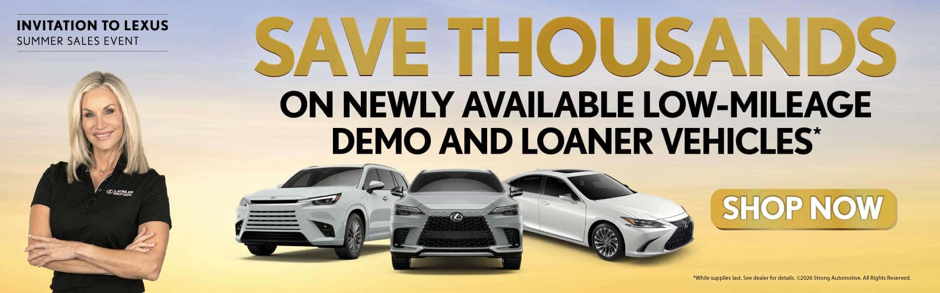 Save Thousands