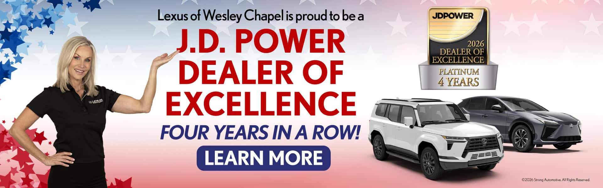 Dealer of Excellence Award