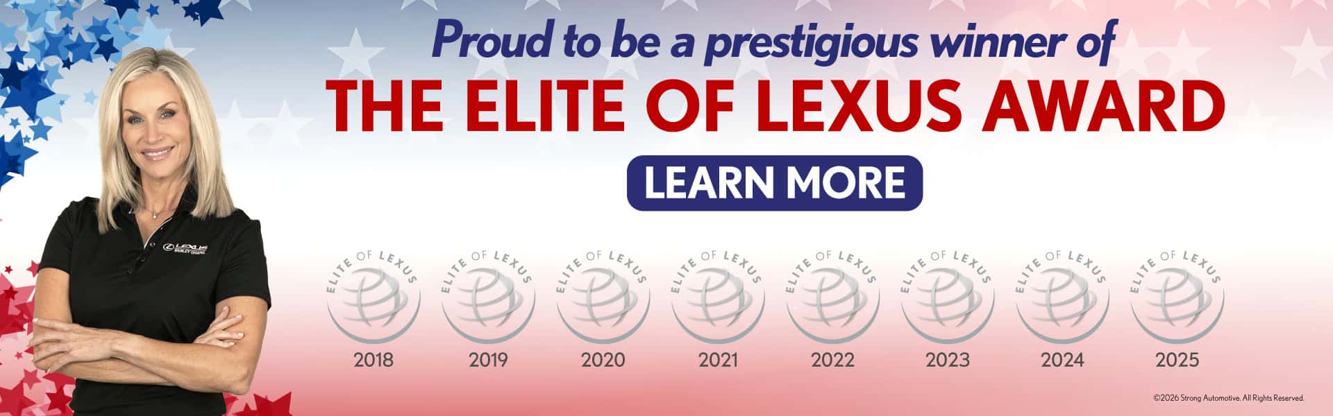 The Elite of Lexus Award