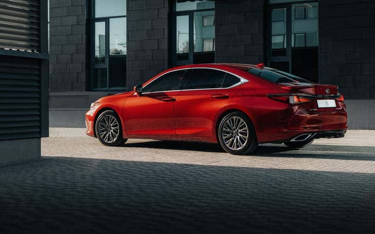 Why Choose a Lexus ES