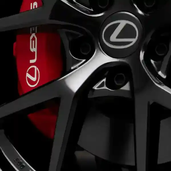 Lexus brakes
