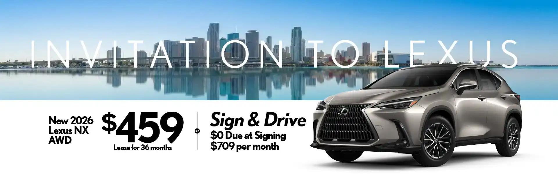 Lexus lease
