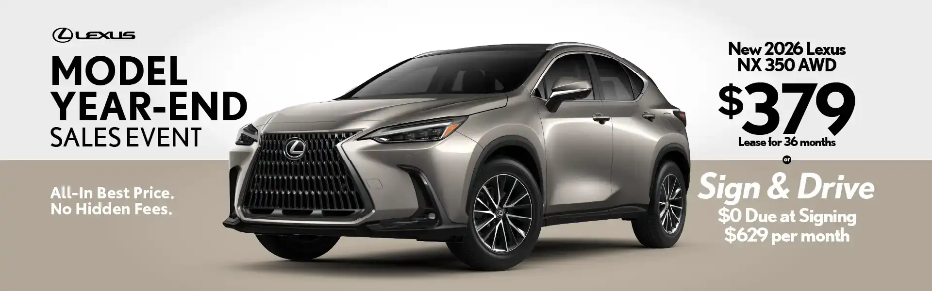 Miami Lexus dealer special lease