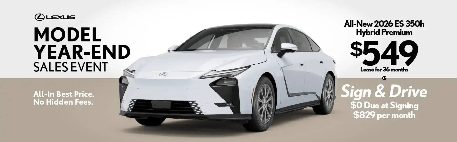 Miami Lexus dealer special lease