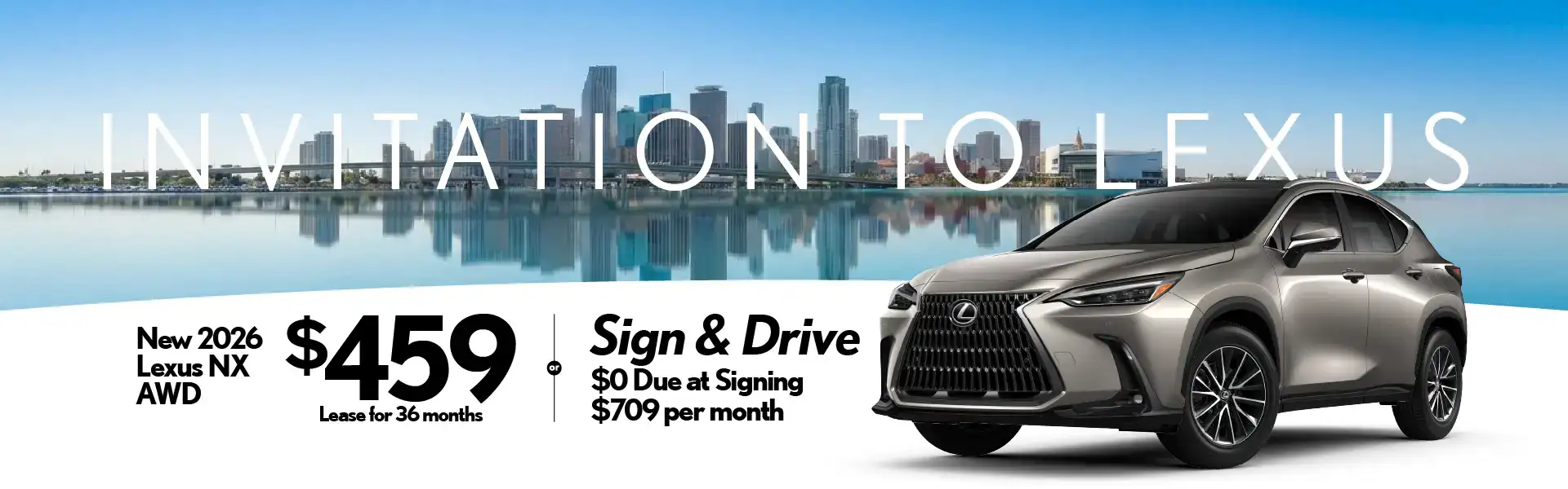 Lexus Invitation Sale