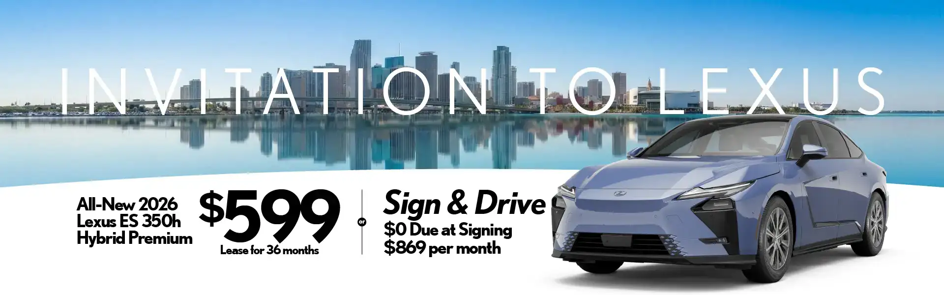 Lexus Invitation Sale