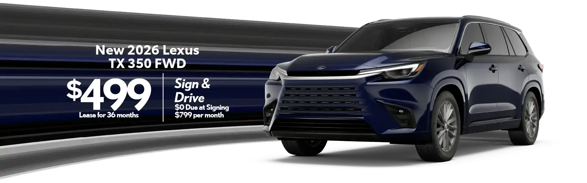 Lexus lease specials