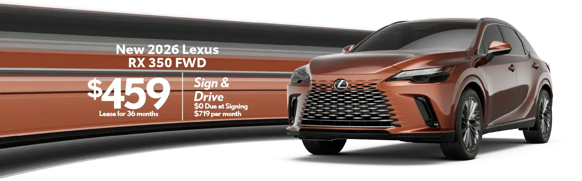 Lexus lease specials