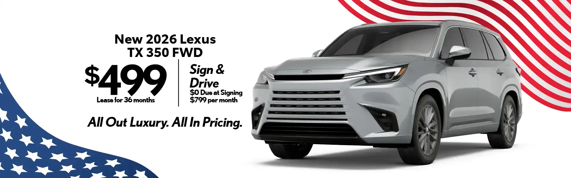 Lexus special offers in Miami