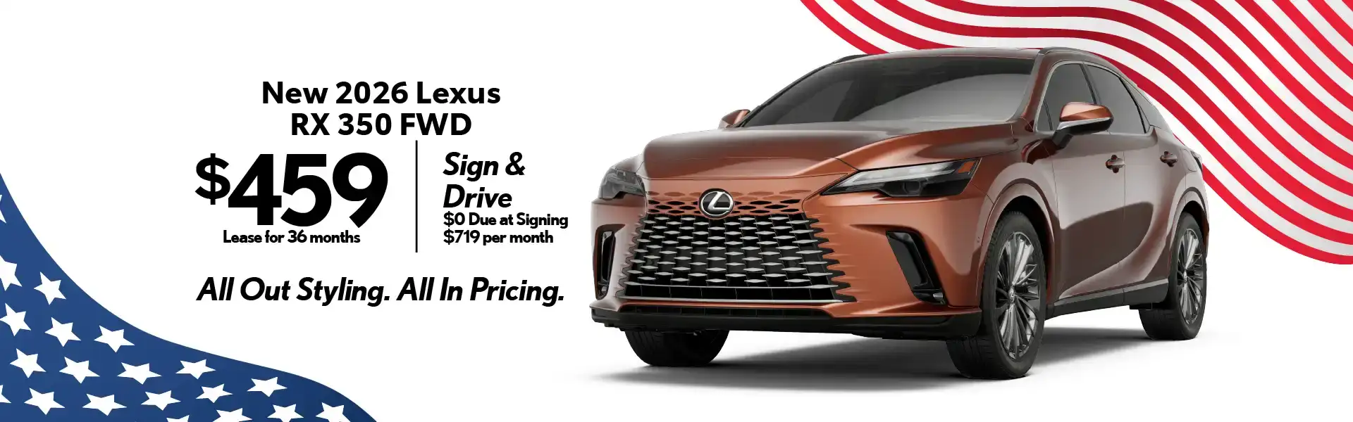 Lexus special offers in Miami