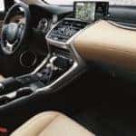 2020 Lexus NX dashboard
