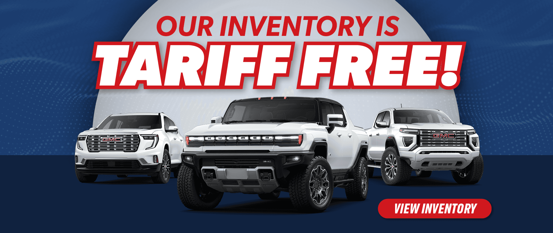 Our Inventory is Tariff-Free