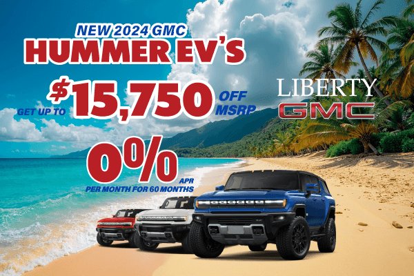 Save up to $15,750 on a new 2024 Hummer EV