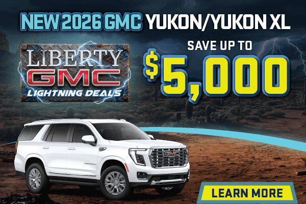 Save up to $5,000 on a new Yukon