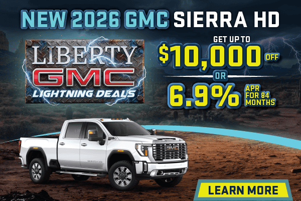 Save up to $10,000 on a new Sierra HD