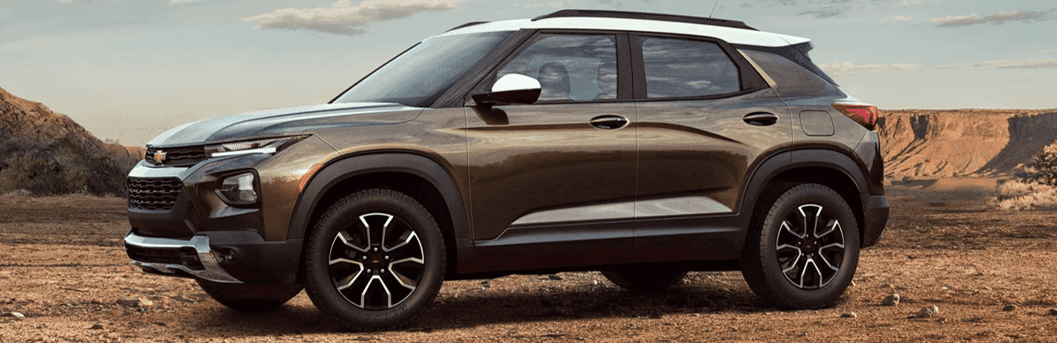 Thinking About a 2021 Chevy Trailblazer? | Mark Christopher