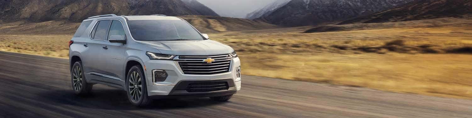 chevrolet traverse 2022