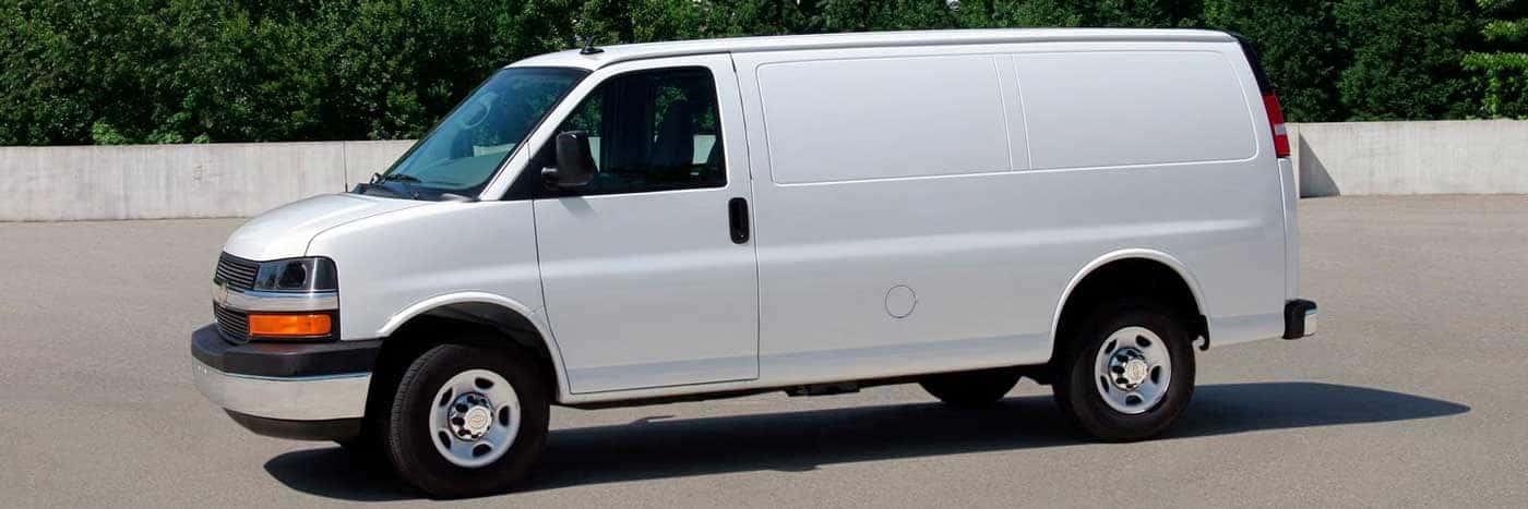 08 chevy express sales van