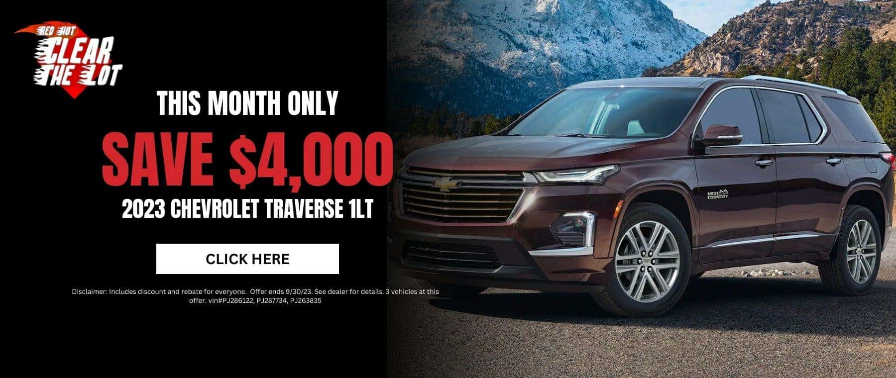 2023 Chevrolet Traverse 1LT desktop