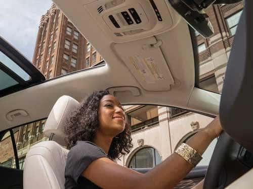 2023 Buick Envision usage of back up camera