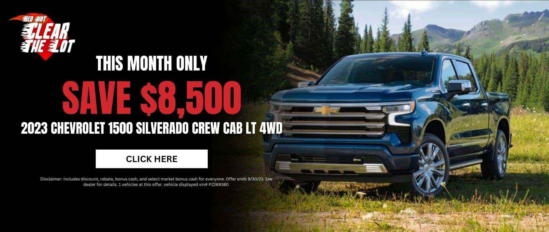 2023 Chevrolet 1500 Silverado Crew Cab LT 4WD desktop