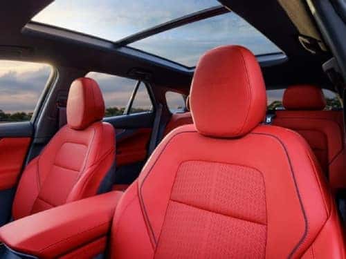 2024 Chevy Blazer EV interior view of seats