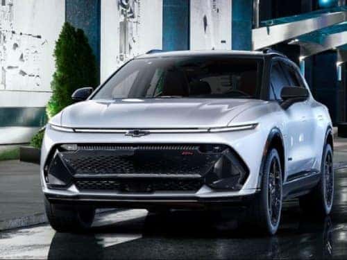 2024 Chevrolet Equinox EV exterior view